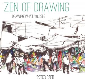 Cover of the book Zen of Drawing by Deirdre Clancy