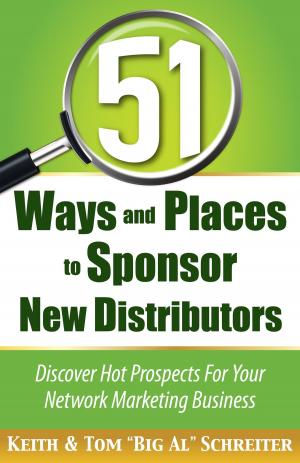 Book cover of 51 Ways and Places to Sponsor New Distributors