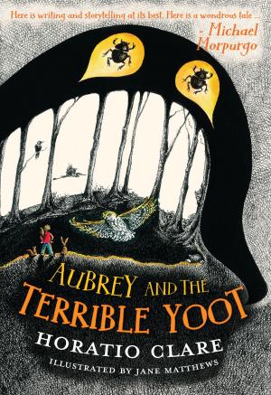 Cover of the book Aubrey and the Terrible Yoot by Paul Magrs