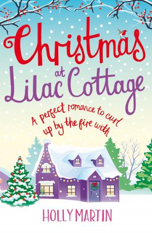 Book cover of Christmas at Lilac Cottage