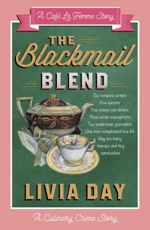 Cover of the book The Blackmail Blend by Alisa Krasnostein, Julia Rios