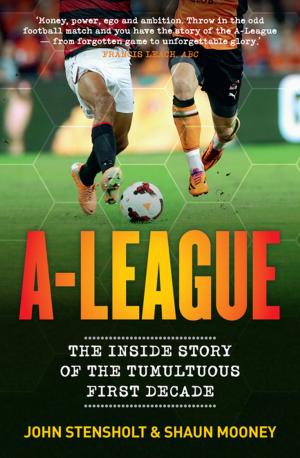 Cover of the book A-League by Alberto Martín Barrero