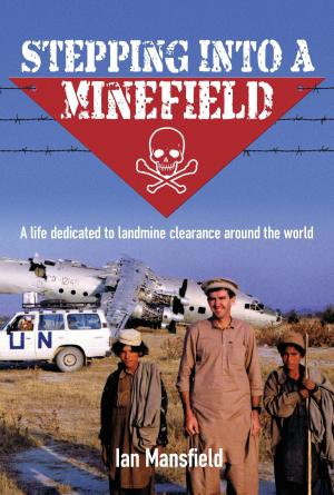 Book cover of Stepping into A Minefield