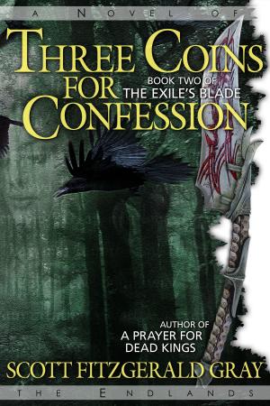 Cover of the book Three Coins for Confession by Mitchell Wylie