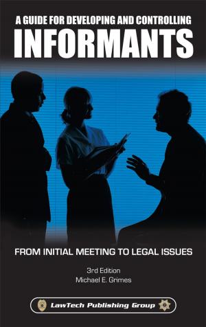 Cover of the book Informants by LawTech Publishing Group