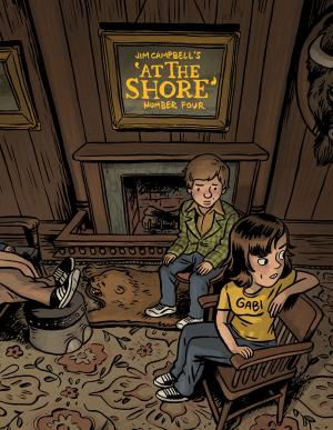 Cover of At the Shore #4