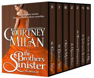 Cover of the book The Brothers Sinister by Courtney Milan, Ute-Christine Geiler, Agentur Libelli