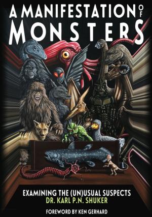 Cover of the book A MANIFESTATION OF MONSTERS by Jacques Vallee