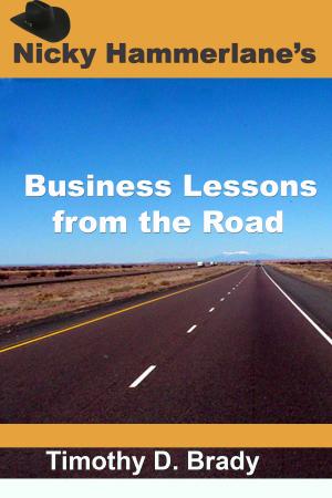 Book cover of Business Lessons from the Road with Nicky Hammerlane