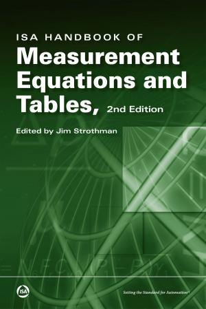 Cover of the book ISA Handbook of Measurement, Equations and Tables, Second Edition by Peter G. Martin, Gregory Hale