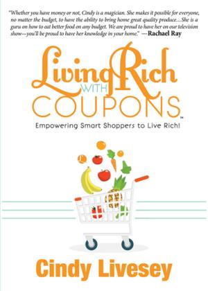 Book cover of Living Rich with Coupons