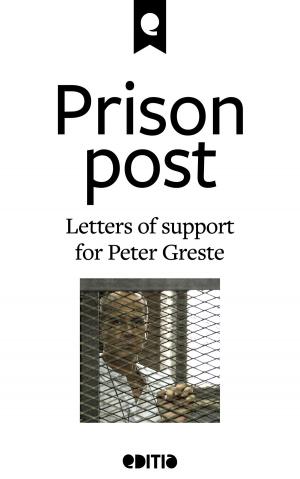 Book cover of Prison post: Letters of support for Peter Greste