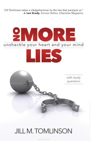 Book cover of No More Lies