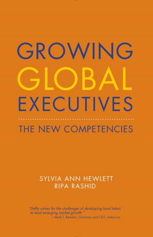 Book cover of Growing Global Executives