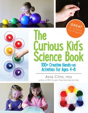 Book cover of The Curious Kid's Science Book