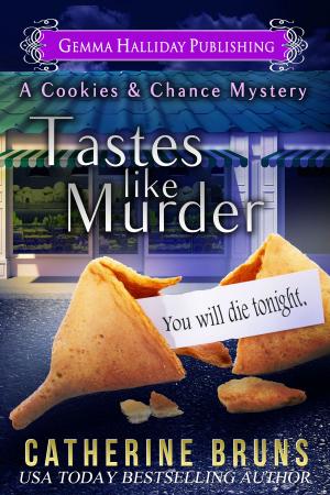 Cover of the book Tastes Like Murder by Catherine Bruns