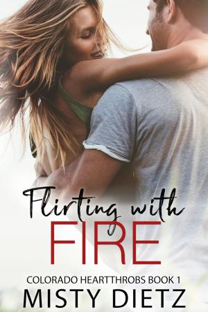 Cover of the book Flirting with Fire by Emma Rider