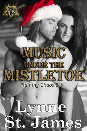Book cover of Music Under the Mistletoe