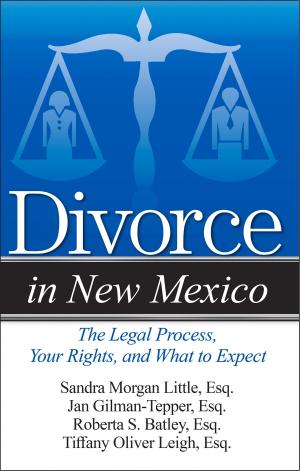 Book cover of Divorce in New Mexico
