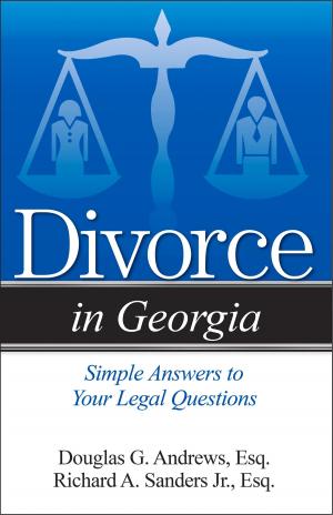 Book cover of Divorce in Georgia