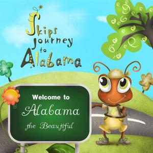 Cover of the book Skips Journey to Alabama by Beverley Malcolm