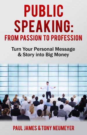 Book cover of Public Speaking - From Passion to Profession