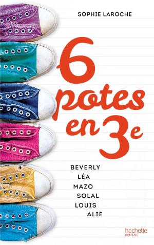 Cover of the book 6 potes en 3e by Nicolas Vanier, Christine Féret-Fleury