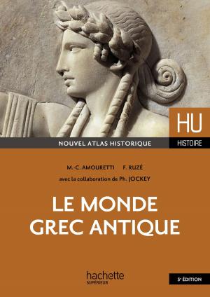 Cover of the book Le monde grec antique by Jules Verne, Isabelle de Lisle