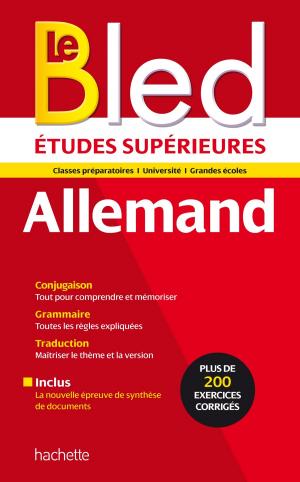 Cover of the book BLED Sup Allemand by Dominique Maingueneau, Jean-Louis Chiss, Jacques Filliolet