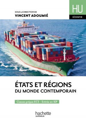 Book cover of Hu Geo Etats et regions du monde contemporain