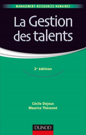Cover of the book La gestion des talents - 2e éd. by Guillaume Dubois