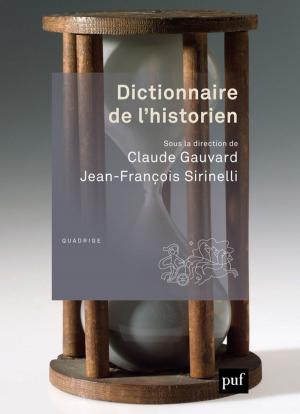 Cover of the book Dictionnaire de l'historien by Yves Charles Zarka