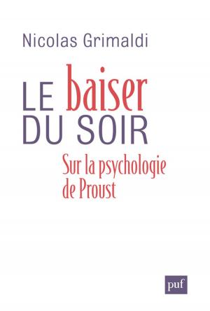 Cover of the book Le baiser du soir by François Dosse