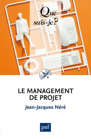 Cover of the book Le management de projet by Samuel Lézé