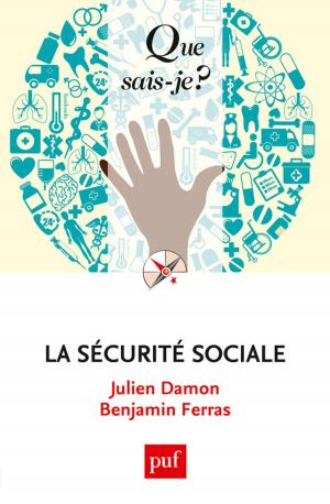Cover of the book La sécurité sociale by Dominique Picard