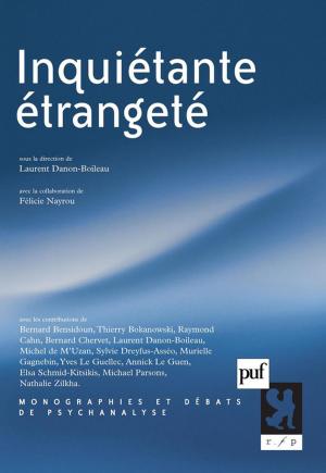 Book cover of Inquiétante étrangeté