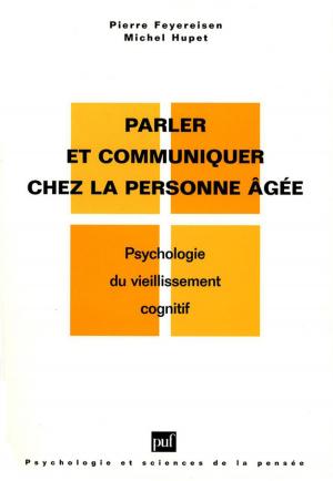 Cover of the book Parler et communiquer chez la personne âgée by Jean-Luc Marion
