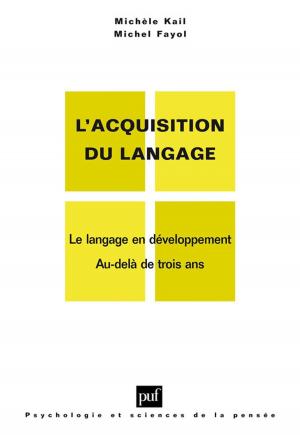 Cover of the book L'acquisition du langage. Volume II by Jean-Luc Marion