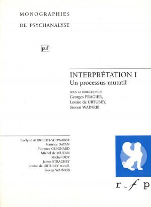 Cover of the book Interprétation I by Marius Cleyet-Michaud