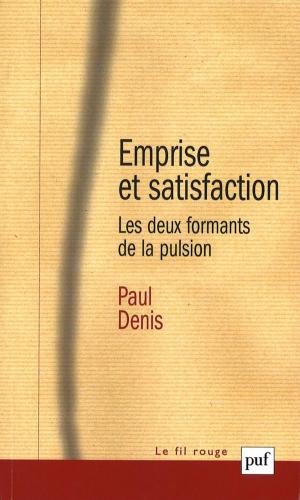 Cover of the book Emprise et satisfaction by Francis Wolff
