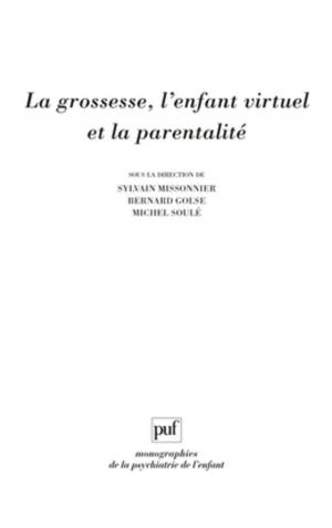 Book cover of La grossesse, l'enfant virtuel et la parentalité