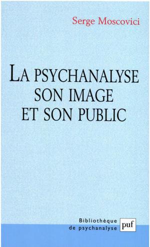 Cover of the book La psychanalyse, son image et son public by Alain Bauer, Gérard Meyer