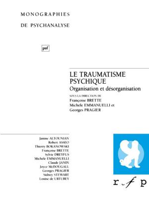 Cover of the book Le traumatisme psychique by Alain Supiot