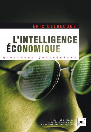 Cover of the book L'intelligence économique by Jean Maisonneuve