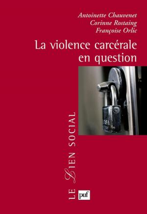Cover of the book La violence carcérale en question by Pierre Ancet