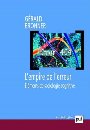 Cover of the book L'empire de l'erreur by Aliocha Wald Lasowski