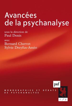 Book cover of Avancées de la psychanalyse