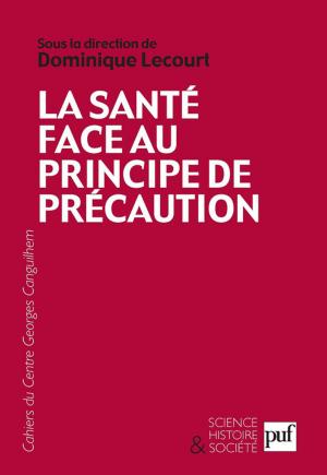 Cover of the book La santé face au principe de précaution by Frédéric Worms