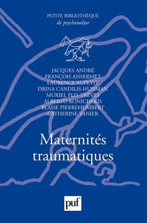 Cover of the book Maternités traumatiques by Marc Bru