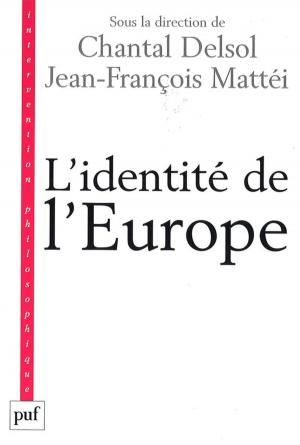 Cover of the book L'identité de l'Europe by Diane Goble
